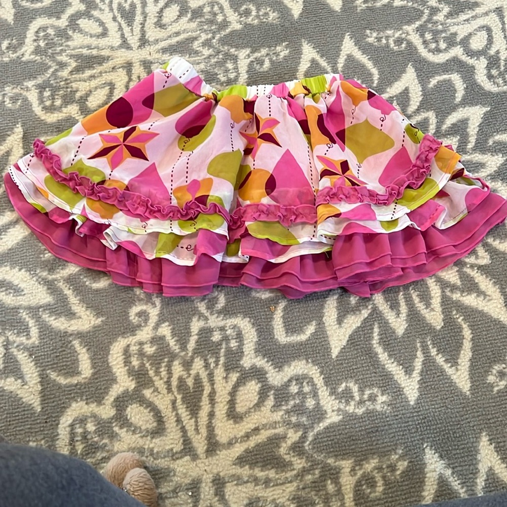 Matilda Jane Paint By Numbers skirt